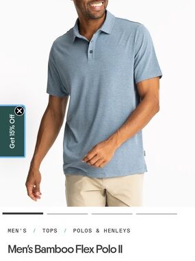 Free fly men’s 2XL bamboo shirt